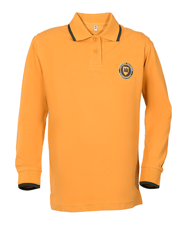 Mustard Polo T Shirt F/S (PYP I - PYP V)
