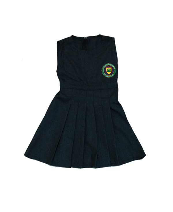 Pinafore Grey IB