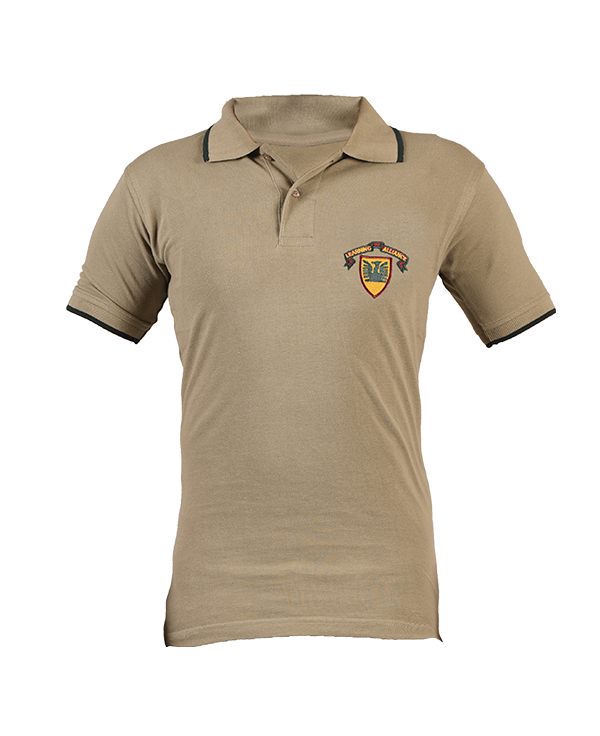White Polo T Shirt (Boys) H/S For A Level