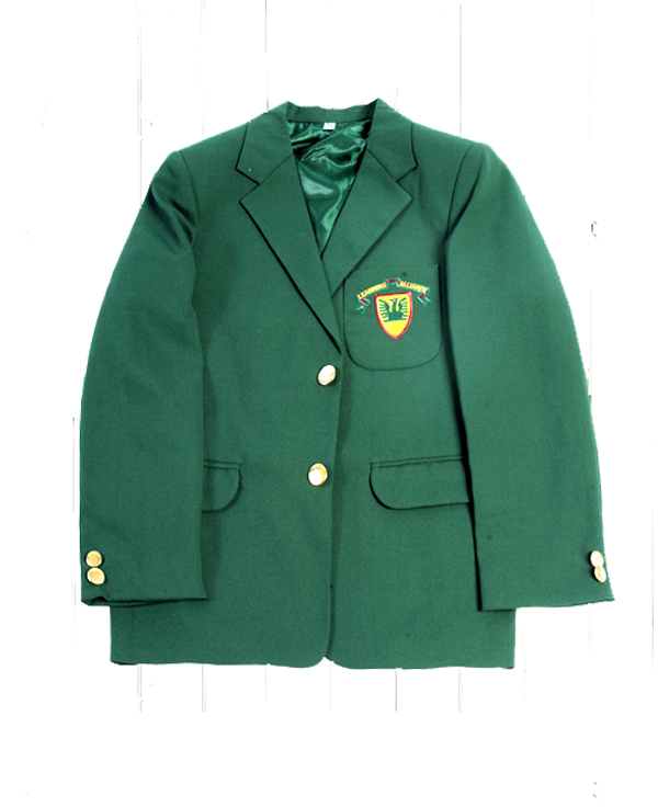 Green Blazer For Winter (V - O III)