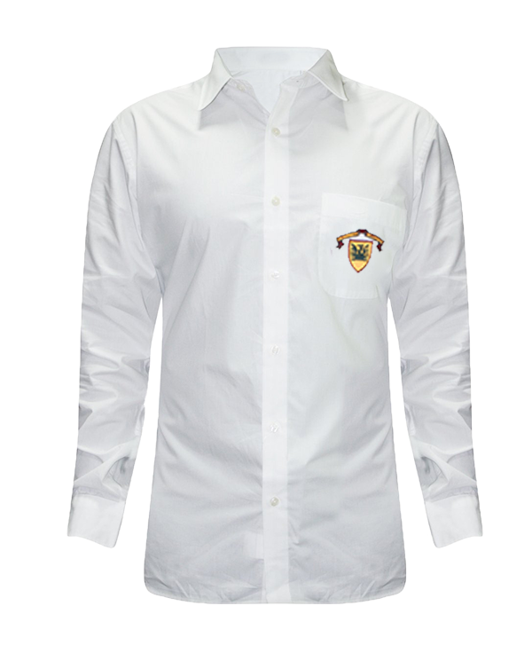 White Dress Shirt For Boys (A Level) All Season
