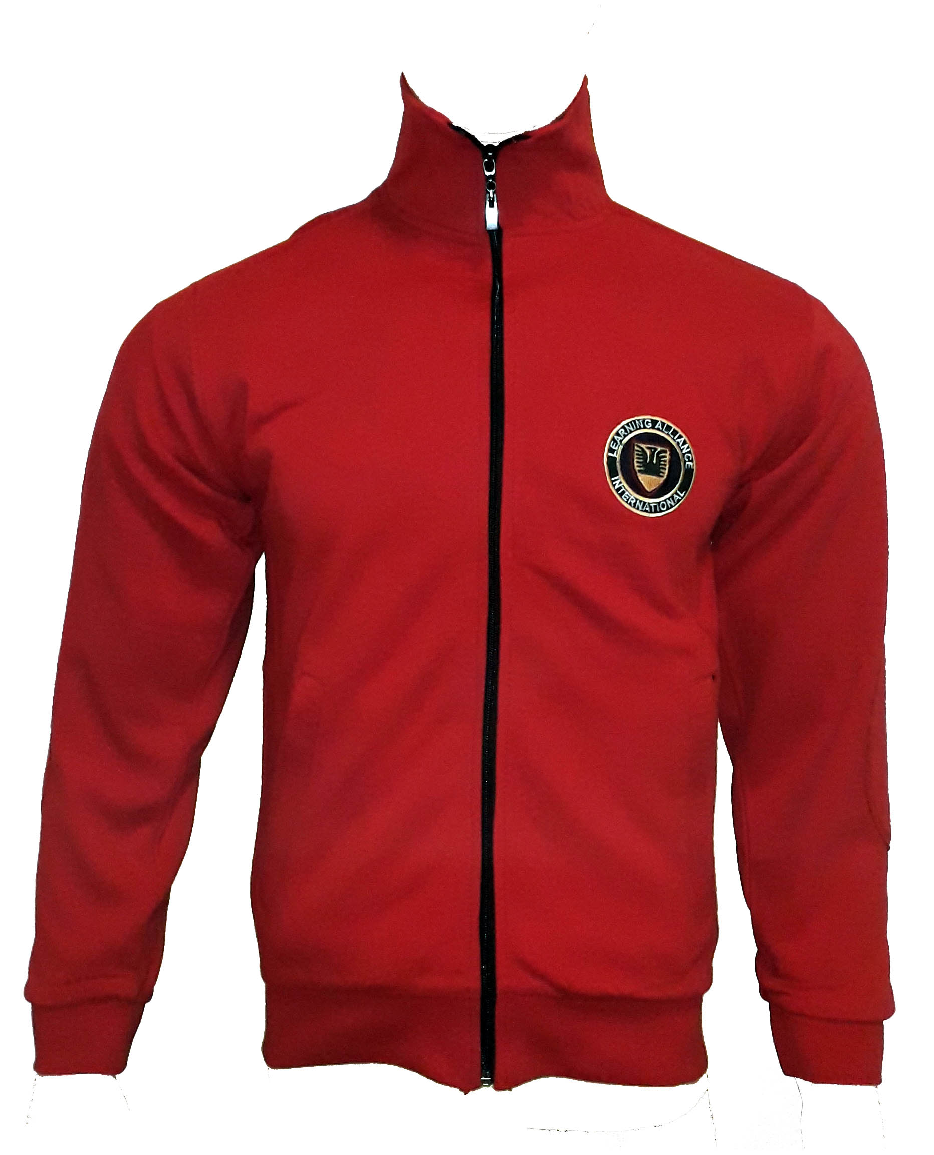 Jacket Red For Winter (IB MYP)