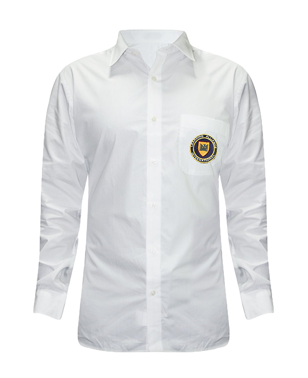 White Dress Shirt For Boys (IBDP)