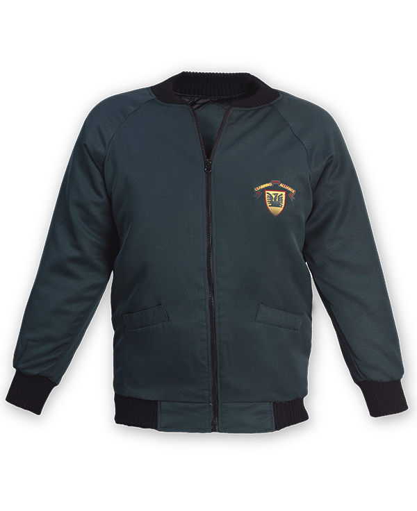 Jacket Green For Winter (I - IV)