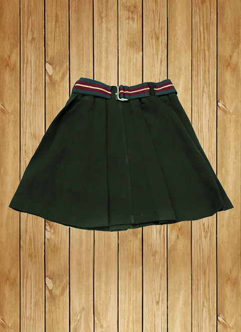 Green Skirt Summer For Girls