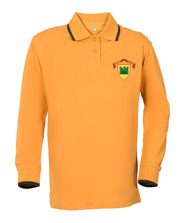 Mustard Polo T Shirt F/S