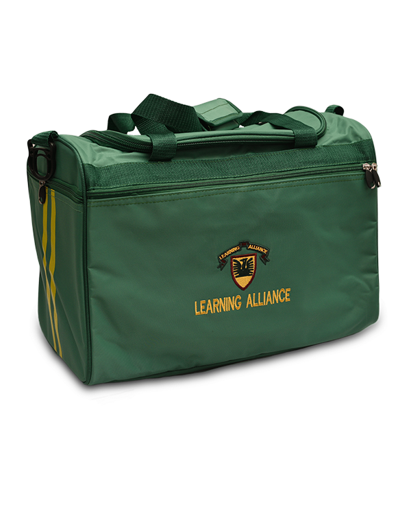 Sports Kit Bag Green