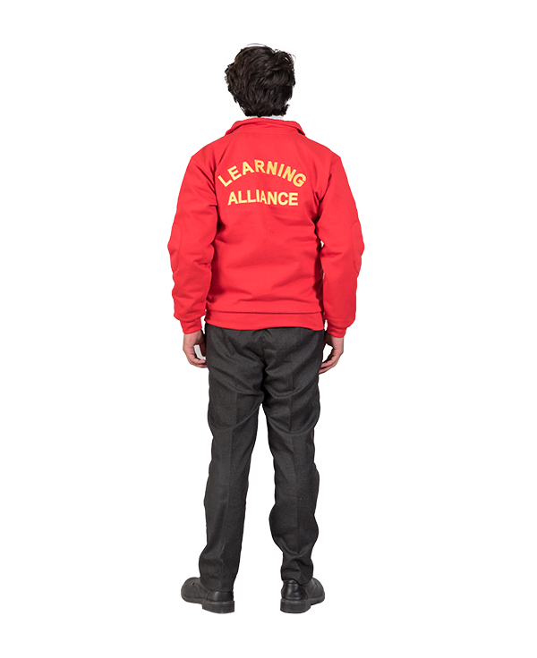 Jacket Red For Winter (Senior School)