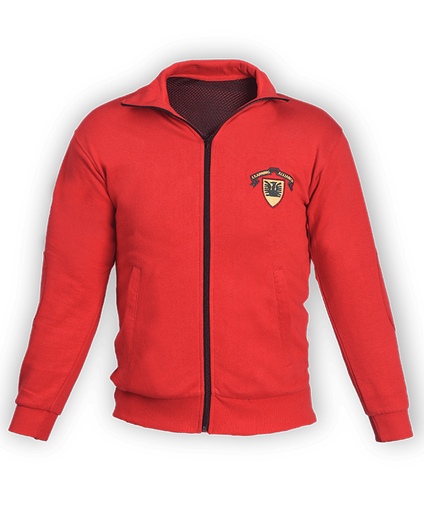 Jacket Red For Winter (Senior School)