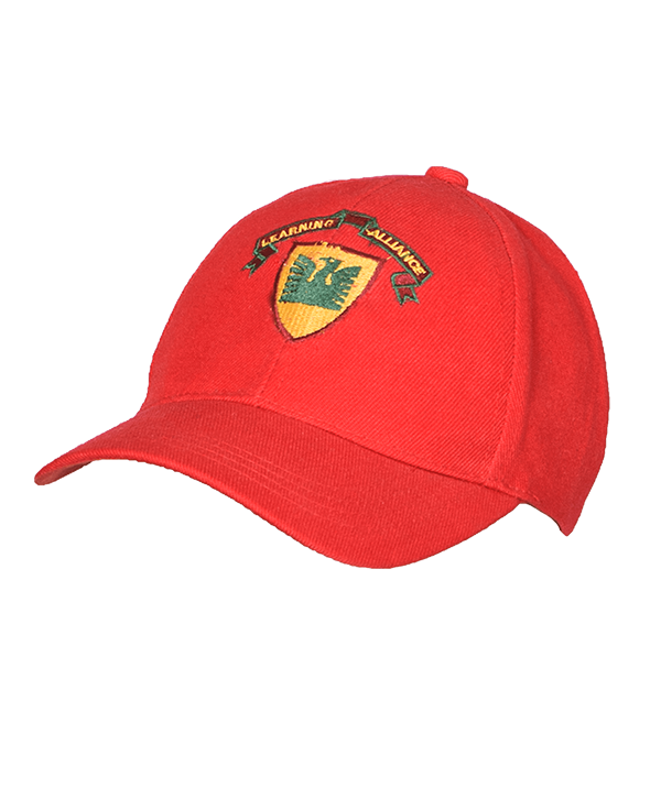 P Cap Red For Summer