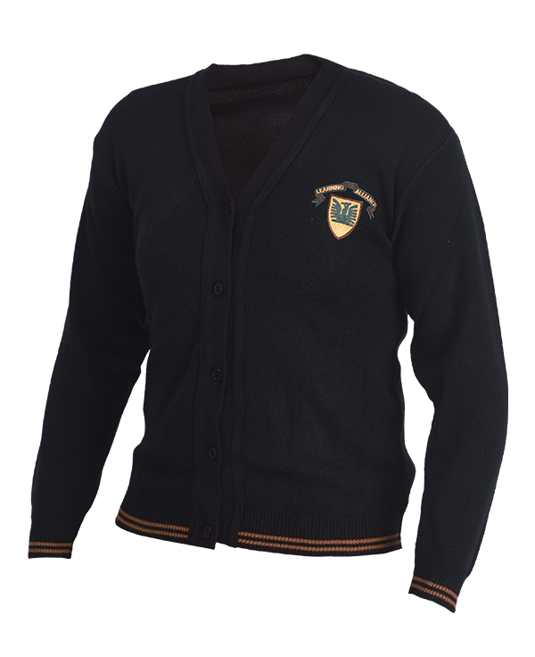 Cardigan Black For Girls