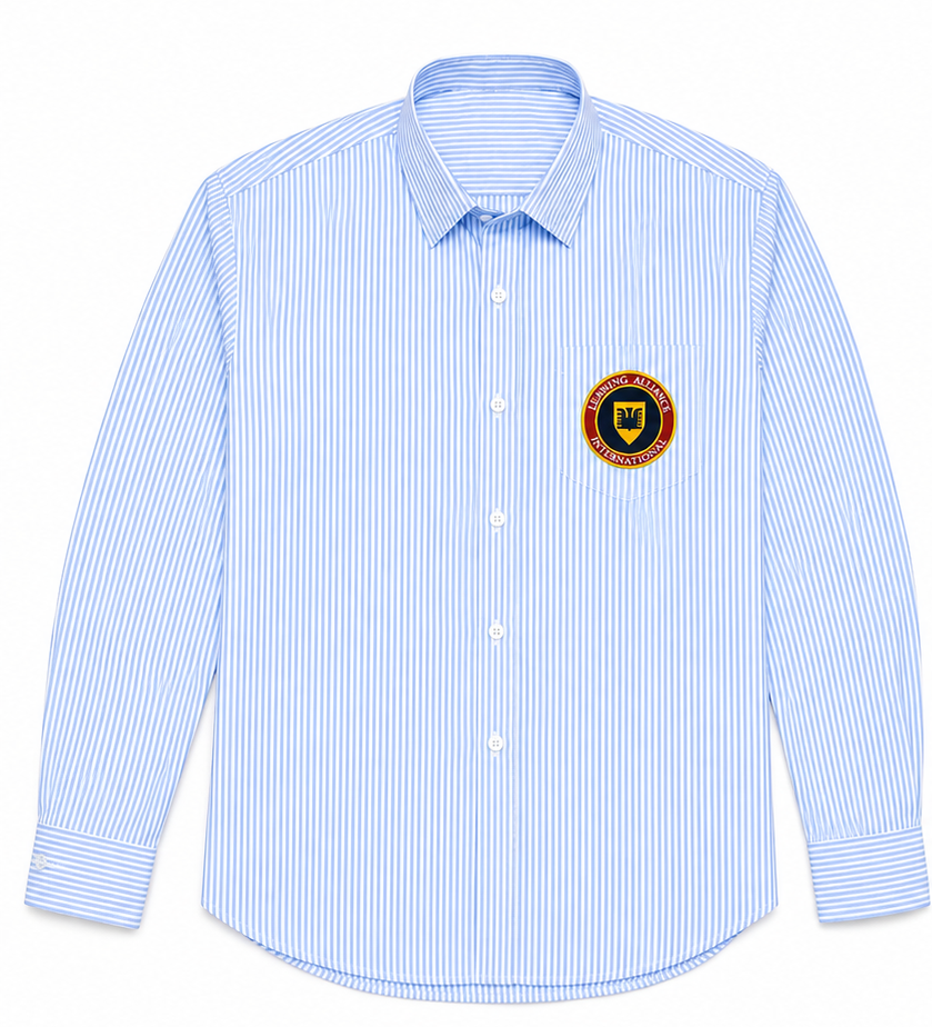Shirt Pinstriped Boys Full Sleeve LAI