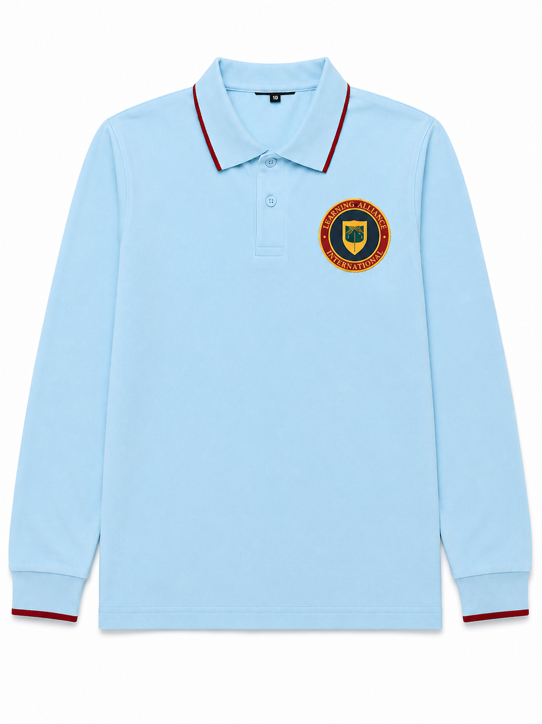 Polo Sky Blue Full Sleeve