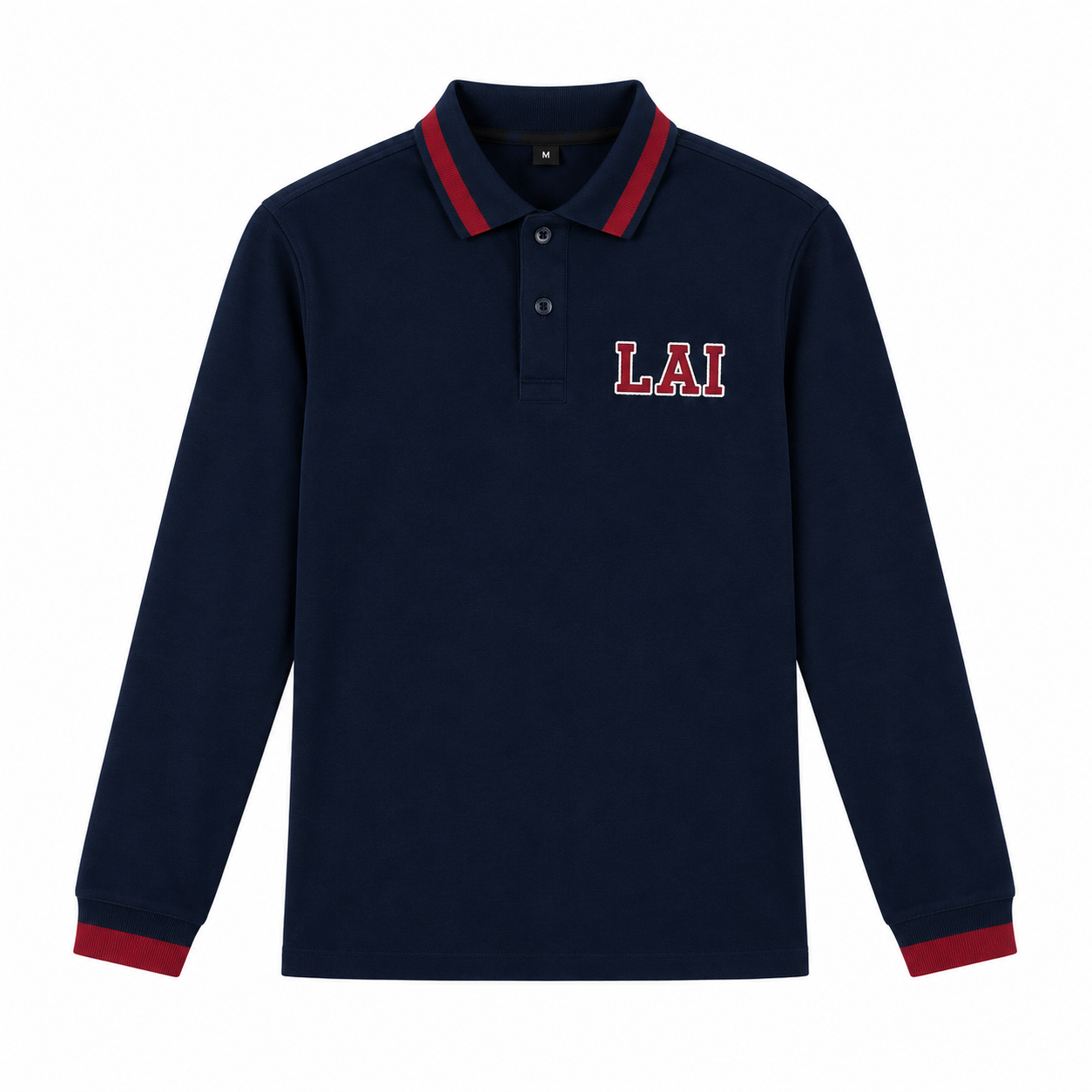 Polo Navy Blue Full Sleeve