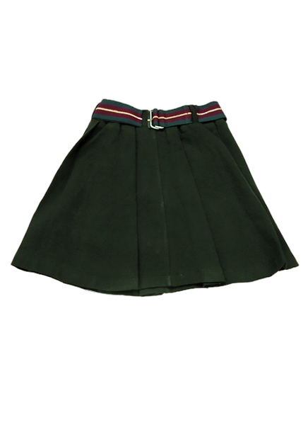 Green Skirt Summer For Girls