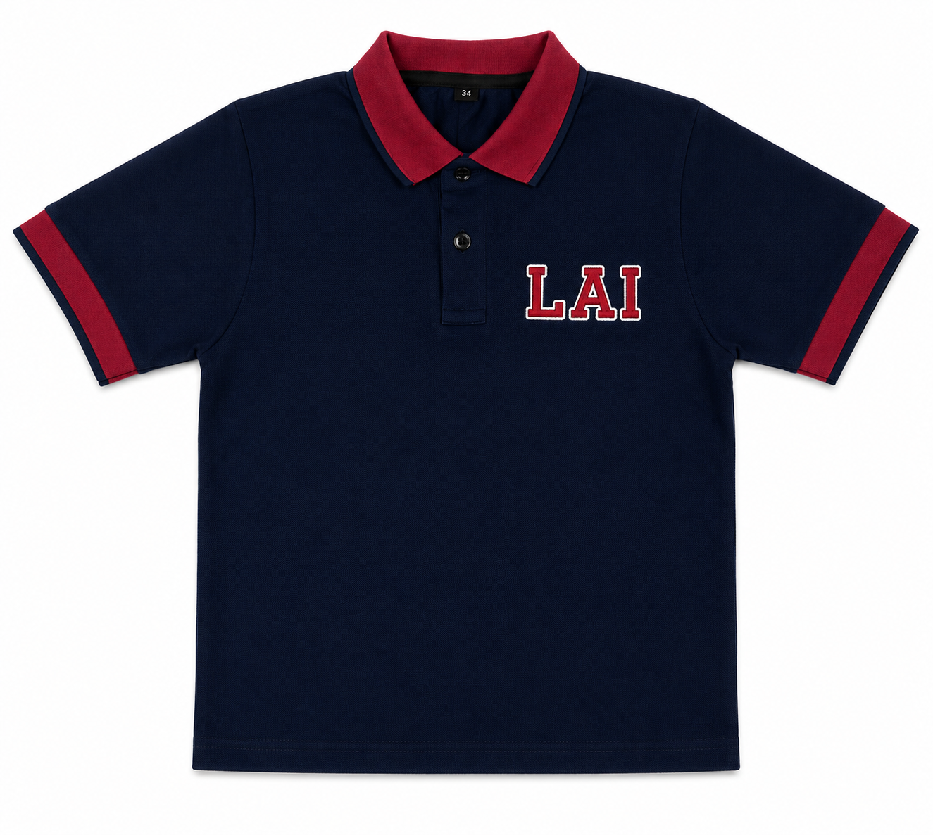 Navy Polo T Shirt For Sports (Boys & Girls)