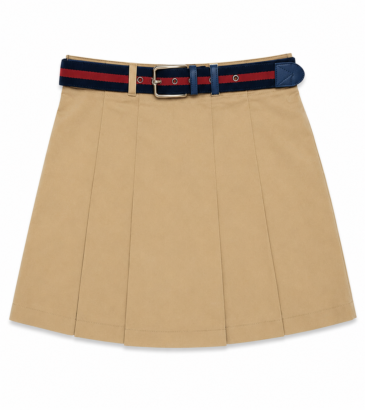 Skirt Khaki For Girls (PYP I - IV)